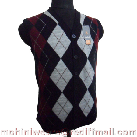 Half Sleeve Men Sweaters