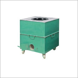 Mild Steel Square Tandoor With Top Tiles