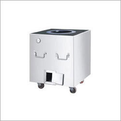 Stainless Steel Tandoor With Top Granite