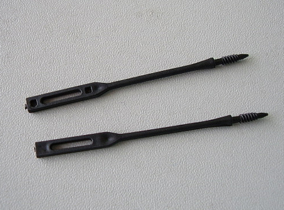 Jacquard Spares - Plastic 10cm x 2cm x 0.5cm, Black | Durable, Reliable, Precise Fit, Easy Installation