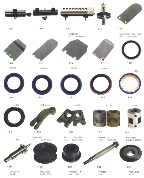 Smit GS900 Spares - Steel, Rubber, Varied Dimensions, +/-0.1mm Tolerance | Durable, Precise Fit, Easy Installation, Long Lifespan