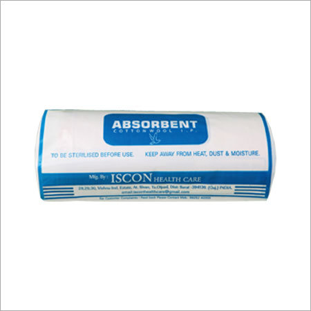 200Gm Gross/Net Absorbent Cotton