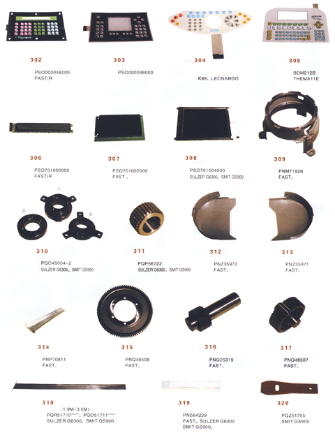 Smit GS900 Spares