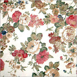 Silk Printed Fabric