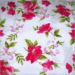 Flower Print Fabric