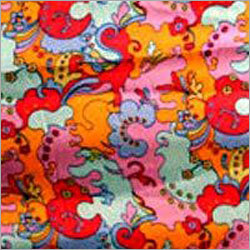 Charmeuse Print Fabric