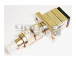FC/PC Male - SC/PC Female Adaptor Single Mode - Plastic Housing, Flange Type, <0.3dB Insertion Loss, >50dB Return Loss, Durable, Easy Use