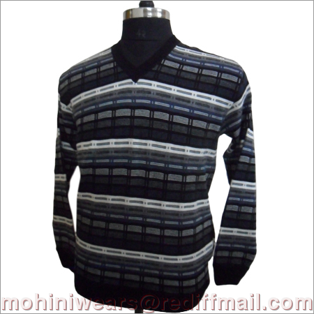 Knitted Full Sleeve Sweater
