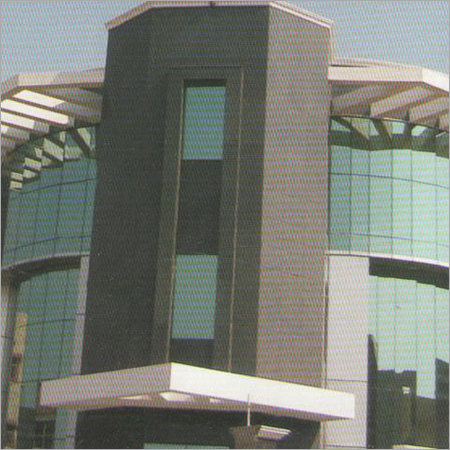 Aluminium Structural Glazing