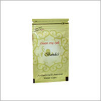 Mobile Wipes Green Pouch