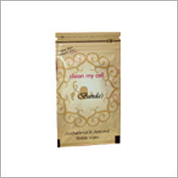 Mobile Wipes Brown Pouch