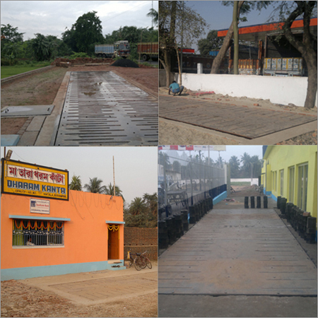 Pit Type Weighbridge