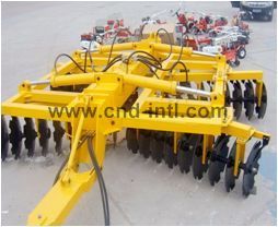 Wing-Folded Hydraulic Opposed Heavy-Duty Disc Harrow