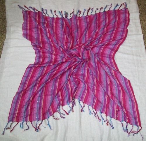 Cotton Handloom Square Scarves`