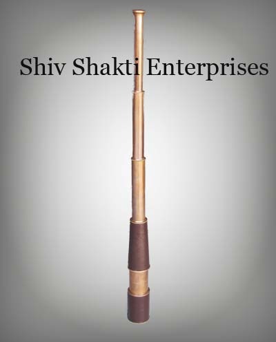 Leather Mounted Telescope