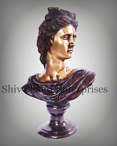 Brass European Marry Statue