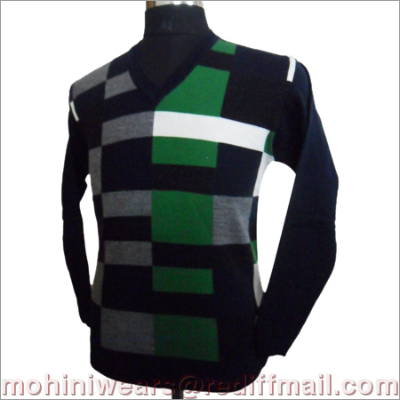 Rectangle designed Sweaters