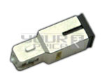 SC/PC Male/Female Attenuator (25dB) - Plastic, 25x10x8mm | Power Reduction, Signal Balancing, Fiber Optic, 0.5dB Insertion Loss