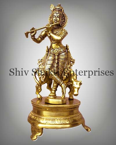 Sree Krishna Standing Statue