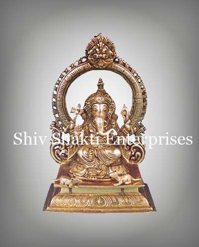 Antique Ganesha Statue
