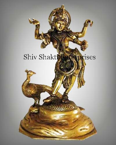 Brass Statue