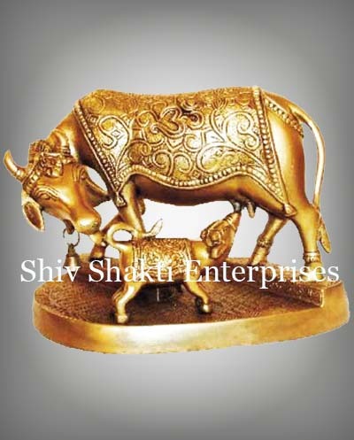 The Cow Statue