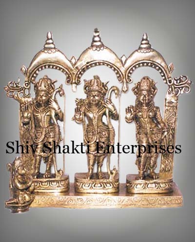 Brass Lord Ram Statue