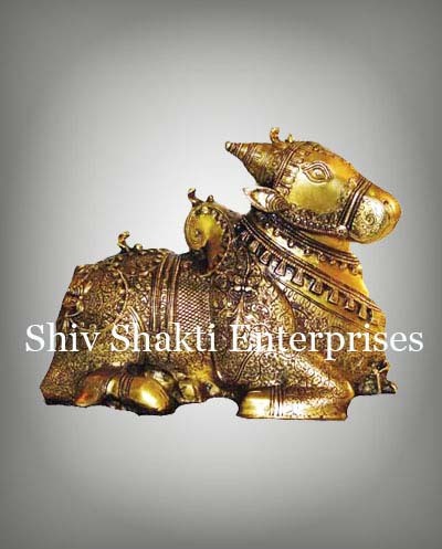 The Nandi Statue