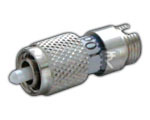 FC/APC Male/Female Attenuator (5dB) - Metal/Ceramic, Insertion Loss <0.5dB, Signal Balancing, Power Reduction, Reliable Performance