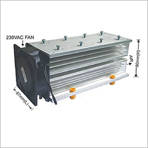 Heat Sink Type A 190 With 230Vac Fan