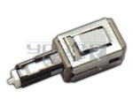 MU/PC Male/Female Attenuator (5dB)