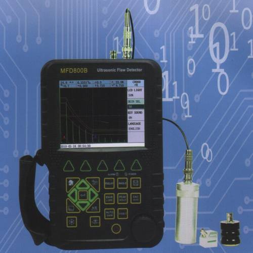 Digital Ultrasonic Flaw Detector - MFD800B