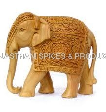 Wooden Carved Elephant