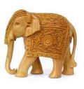 Wooden Carved Elephant