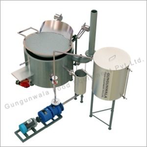 Chana Dal Fryer Capacity: 80/140/200/250 Kg /Hrs Kg/hr