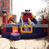 Inflatable Combo Bouncy