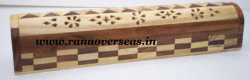 Mango Wood Incense Box