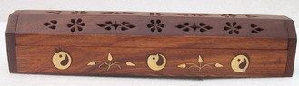 Sheesham Wood Incense Box