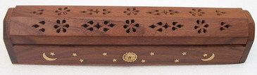 Wooden Incense Box