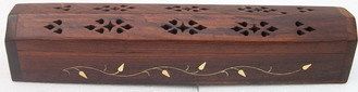 Wooden Incense Box