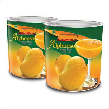 Natural Alphonso Mango Pulp