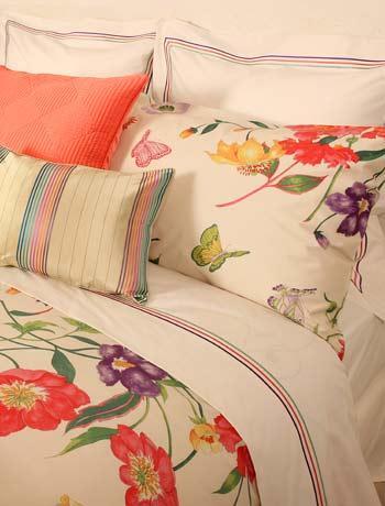 Block Printed Bed Sheet