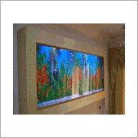 Wall Mounted Aquariums
