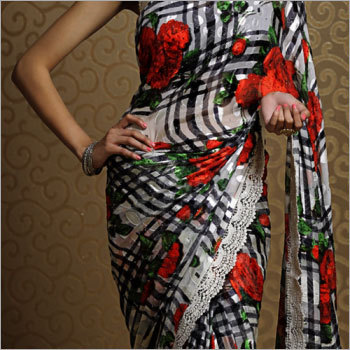 Printed Sarees