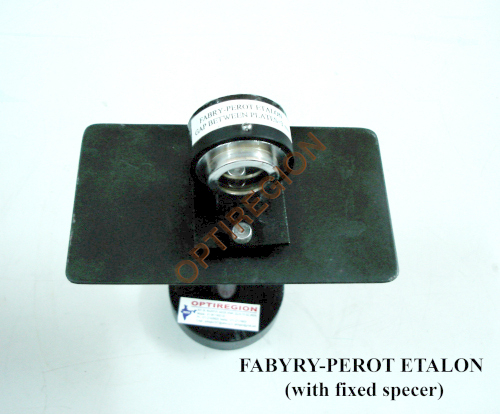 Fabry-Perot Etalon (With Fixed Spencer)