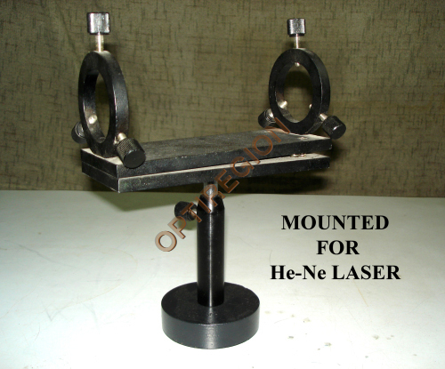 Mount For HE- Ne Laser