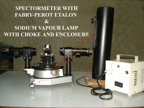 Spectrometer With Fabry-Perot Etalon and Sodium Va