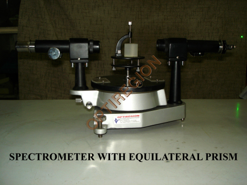Spectrometer With Equilateral Prism