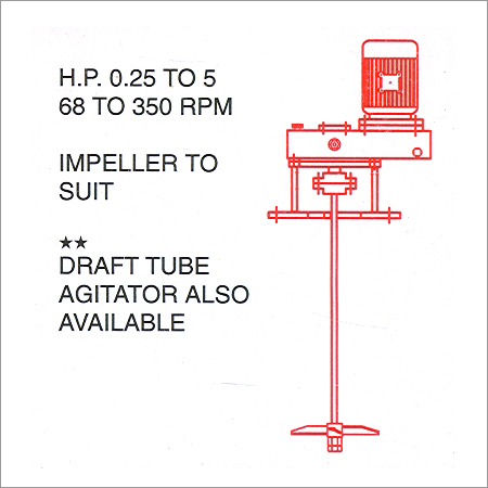 Draft Tube Agitator