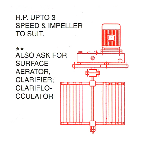 High Speed Surface Aerator